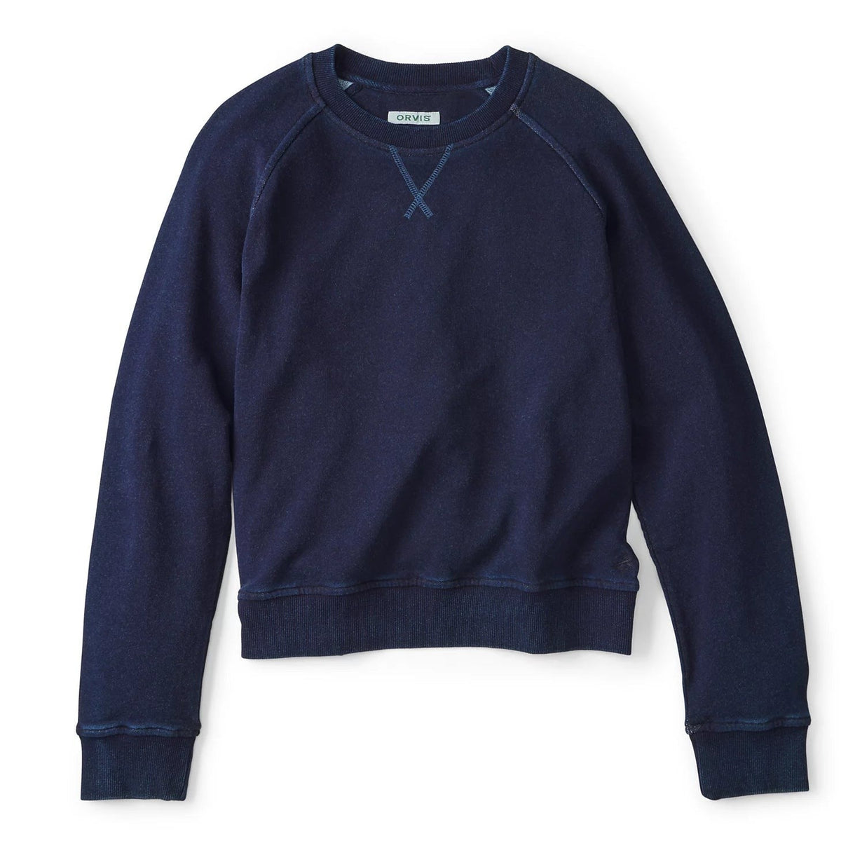 Orvis Customer Favorite -Women's Indigo Crewneck Sweatshirt