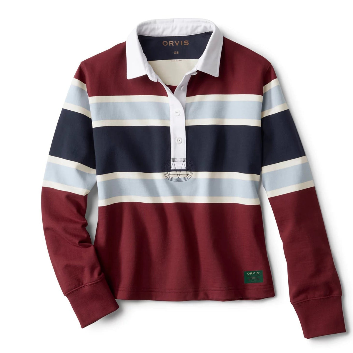 Orvis Featured - Maple Rugby Long-Sleeve Shirt