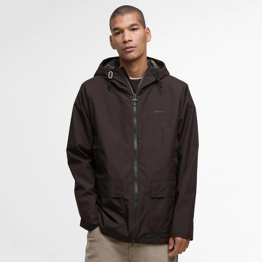 Orvis Budget Friendly - Barbour® Hooded Domus Waterproof Jacket