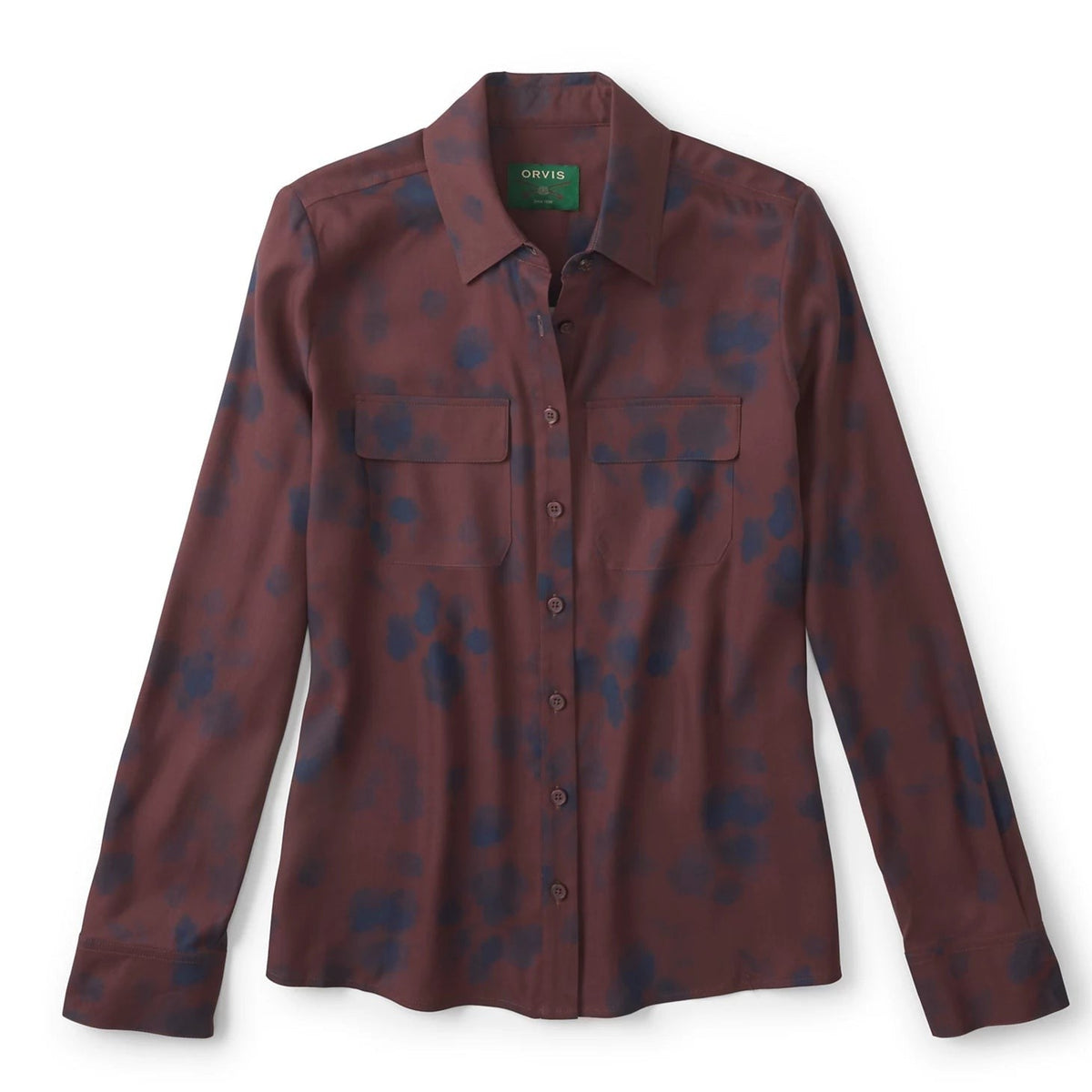 Orvis Value - Washable Silk Long-Sleeve Shirt