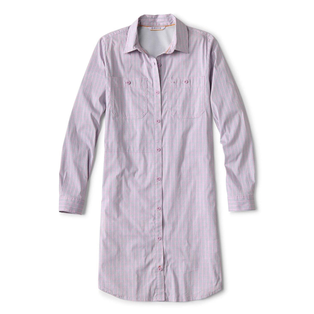 Orvis Value - River Guide Plaid Shirt Dress