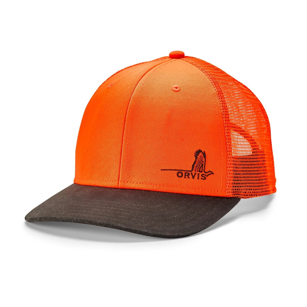 Orvis Budget Friendly - Mesh-Back Waxed Brim Hat