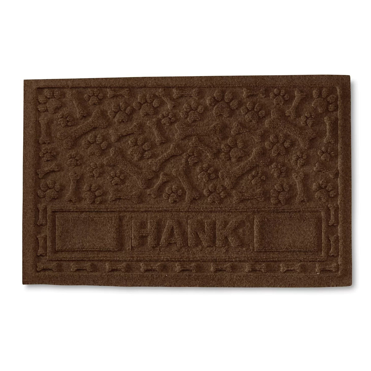 Orvis Budget Friendly - Personalized Recycled WaterHog® Paws & Bones Placemat