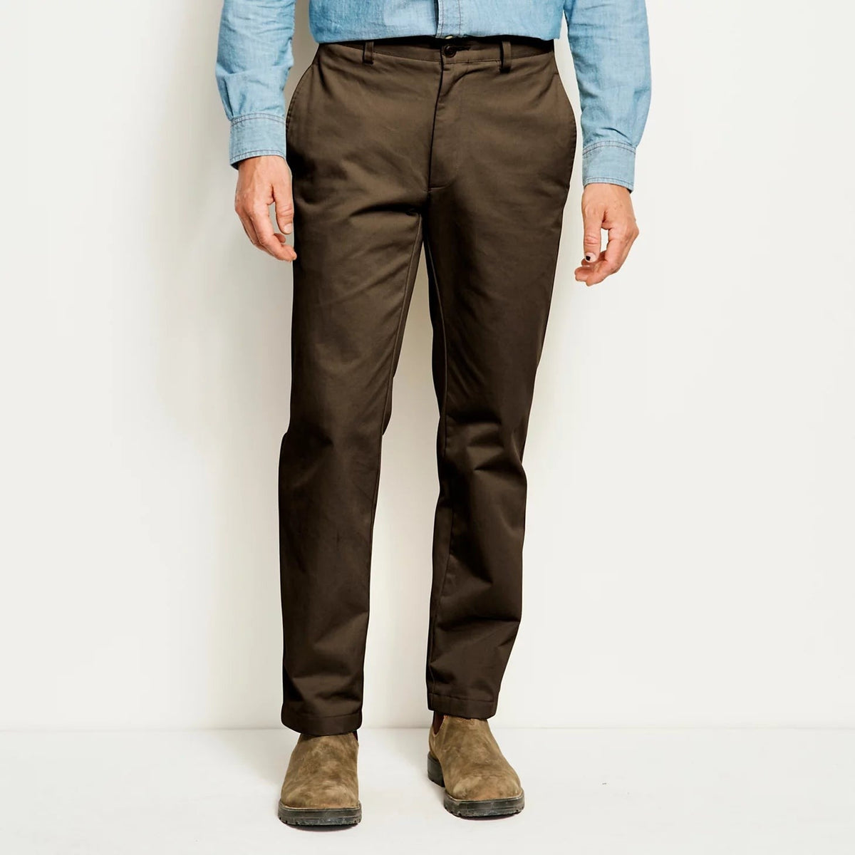 Orvis Featured - Ultimate Khakis Plain Front Pants