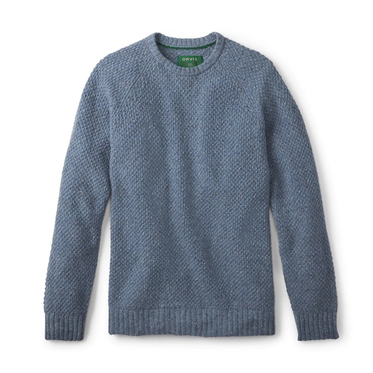 Orvis Affordable - Moss Stitch Crewneck Sweater