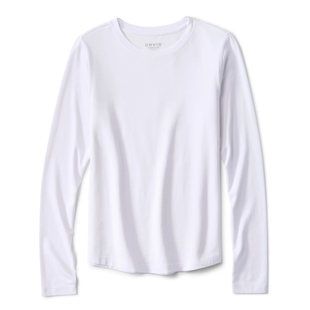 Orvis Customer Favorite -Perfect Relaxed Long-Sleeve Crew