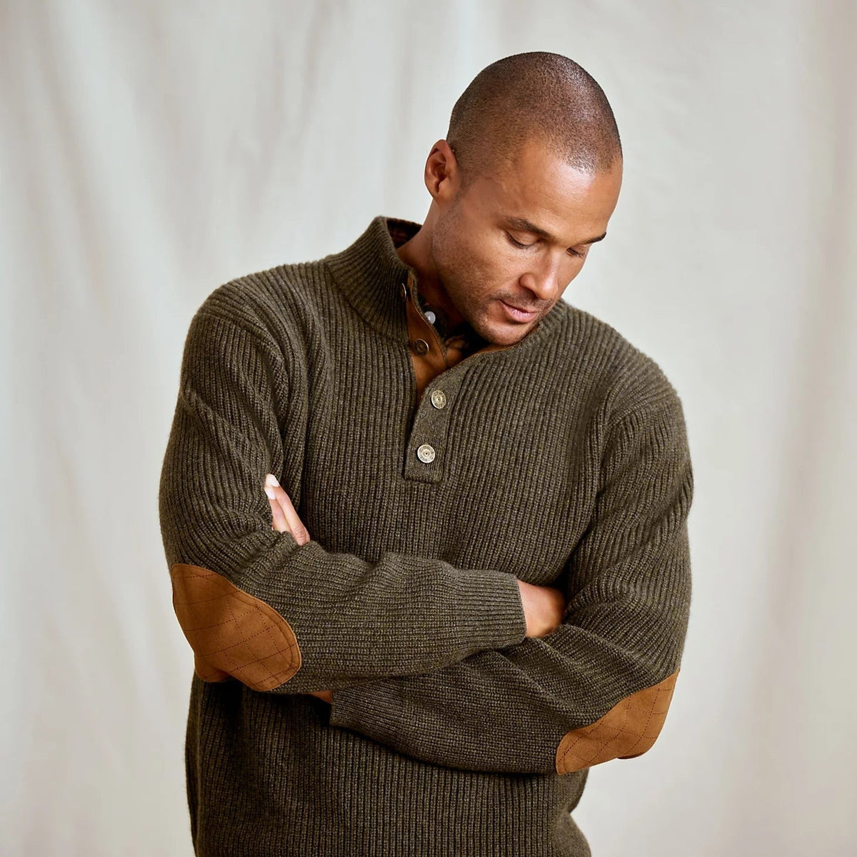 Orvis Great Deal - Quail Creek Button Mockneck Pullover