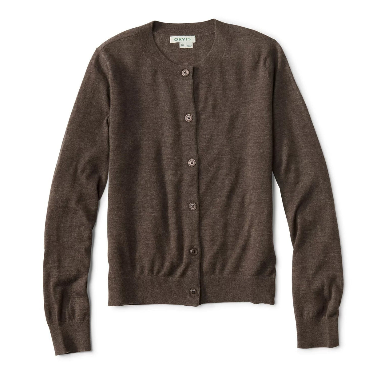 Orvis Limited Edition -Featherweight Cashmere Cardigan