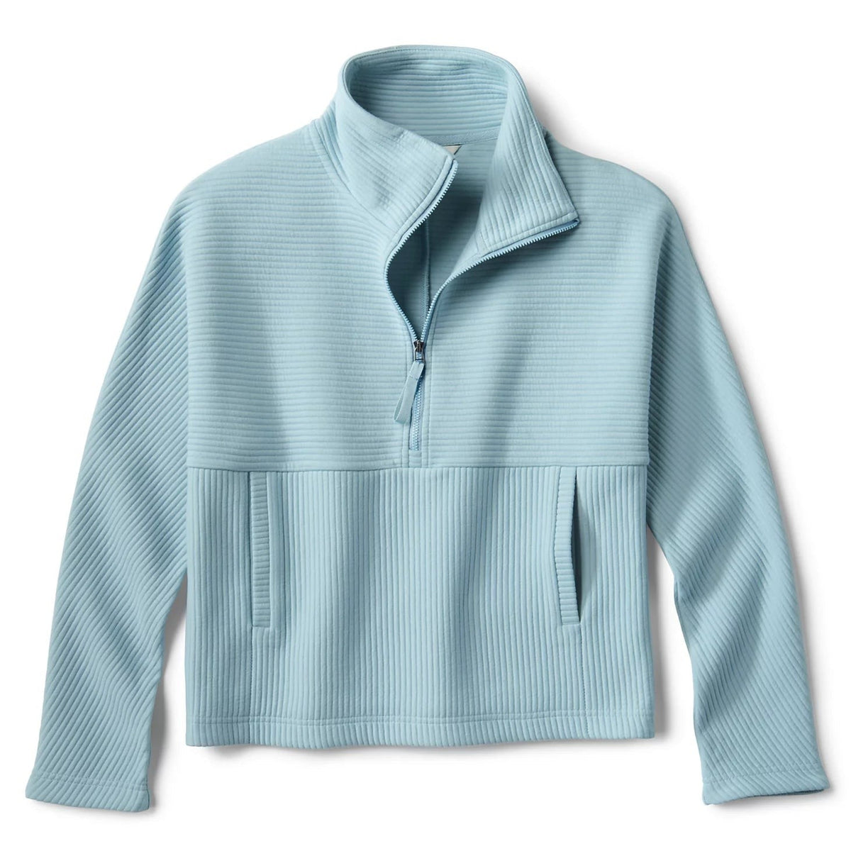 Orvis Featured - Textured Quilt 1/2-Zip Sweatshirt