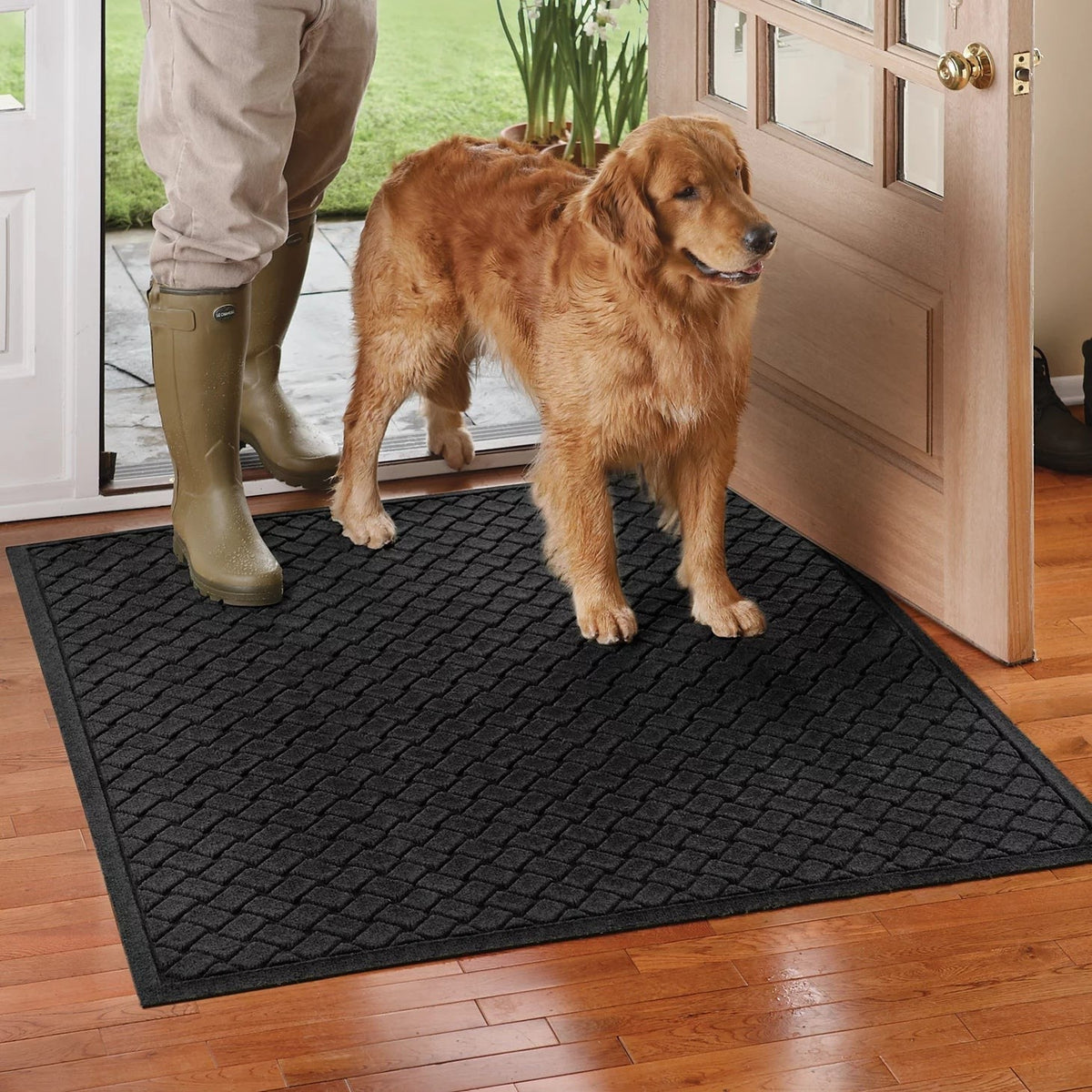 Orvis Best Seller - Recycled WaterHog® Basketweave Mat