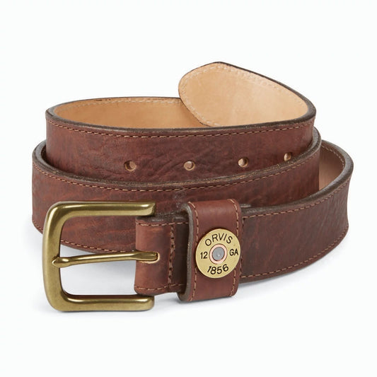 Orvis Great Deal - Bison Leather Shotshell Belt