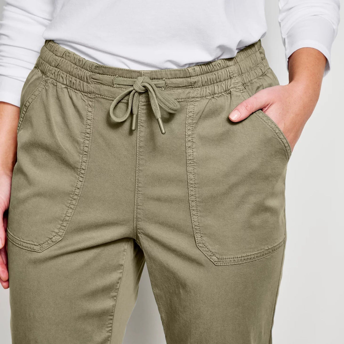 Orvis Budget Friendly - Explorer TENCELTM Ankle Pants