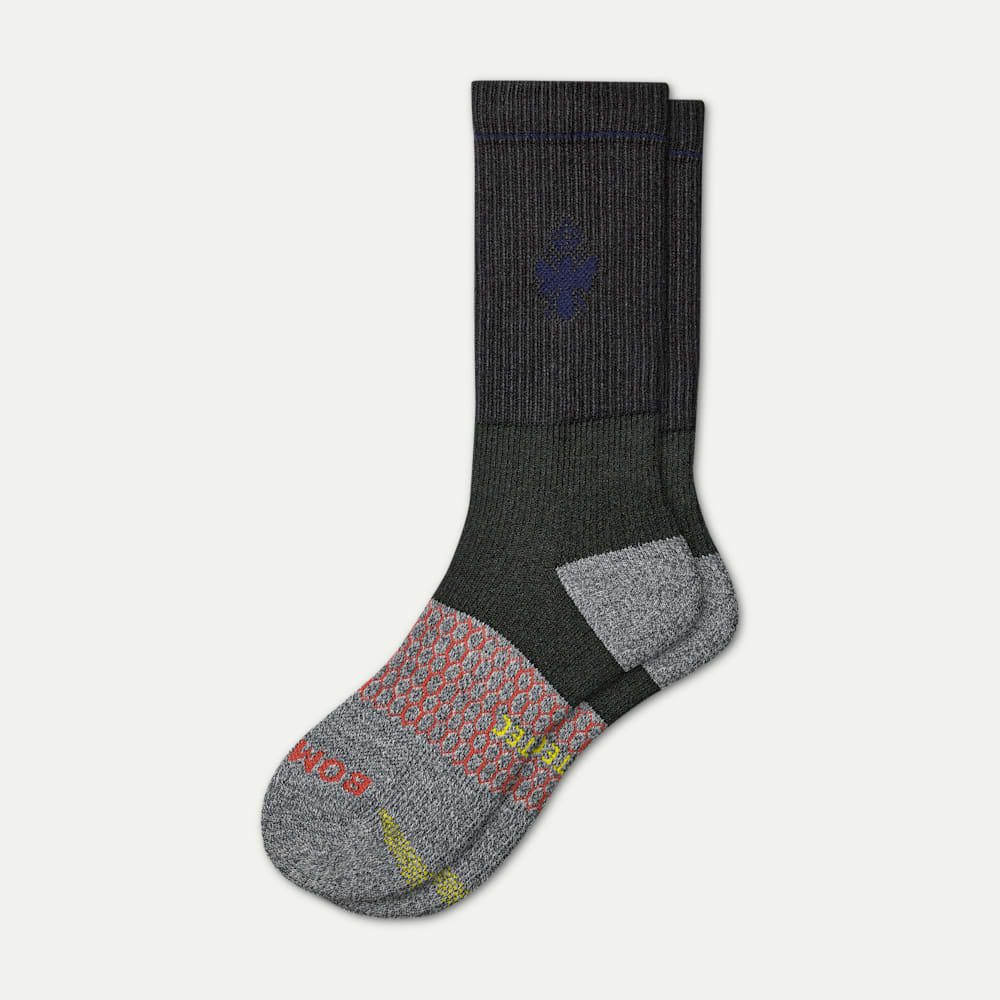 Men's All-Purpose Performance Work Calf Socks - black - 5