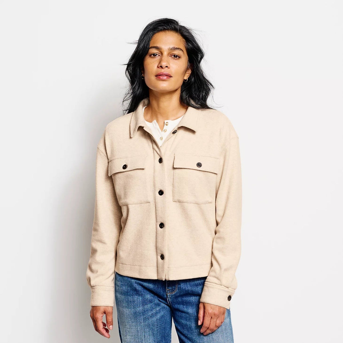 Orvis Budget Friendly - Snowy River Shirt Jacket