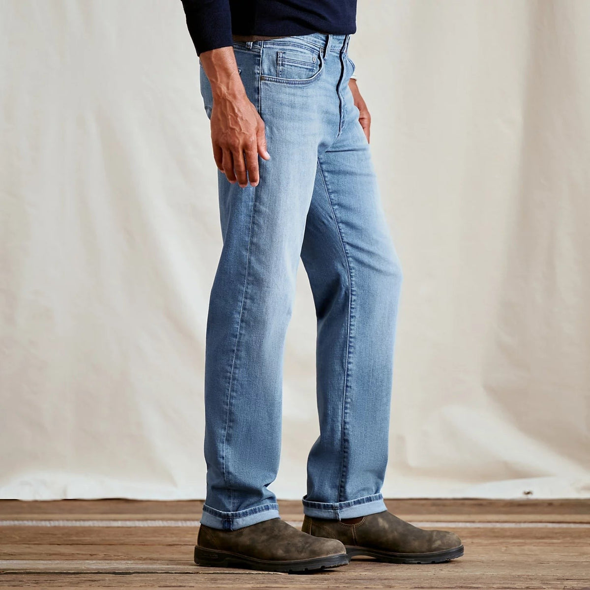 Orvis Great Deal - Mavi® Zach Williamsburg Straight-Leg Jeans
