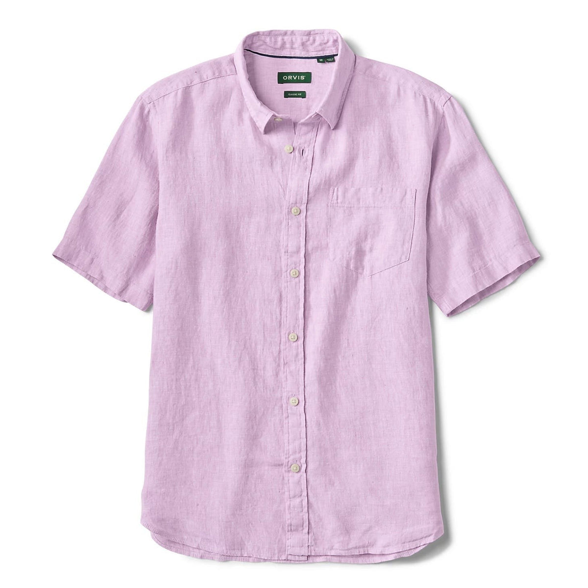 Orvis Limited Edition -Pure Linen Short-Sleeve Shirt