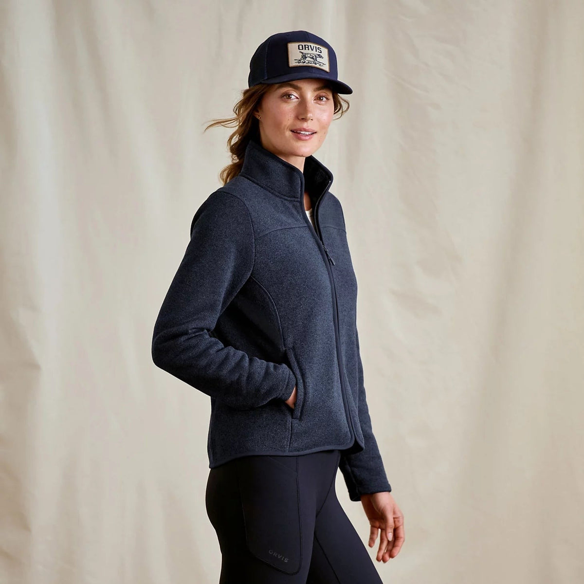 Orvis Popular Choice - R65TM Sweater Fleece Jacket