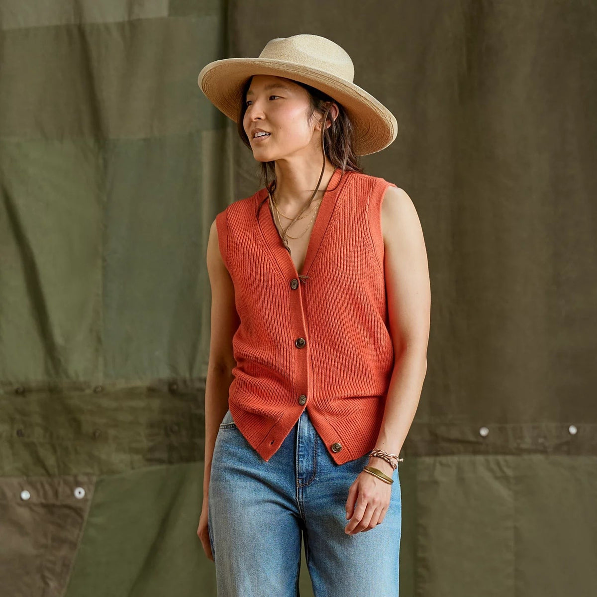 Orvis Popular Choice - Ribbed Sweater Vest