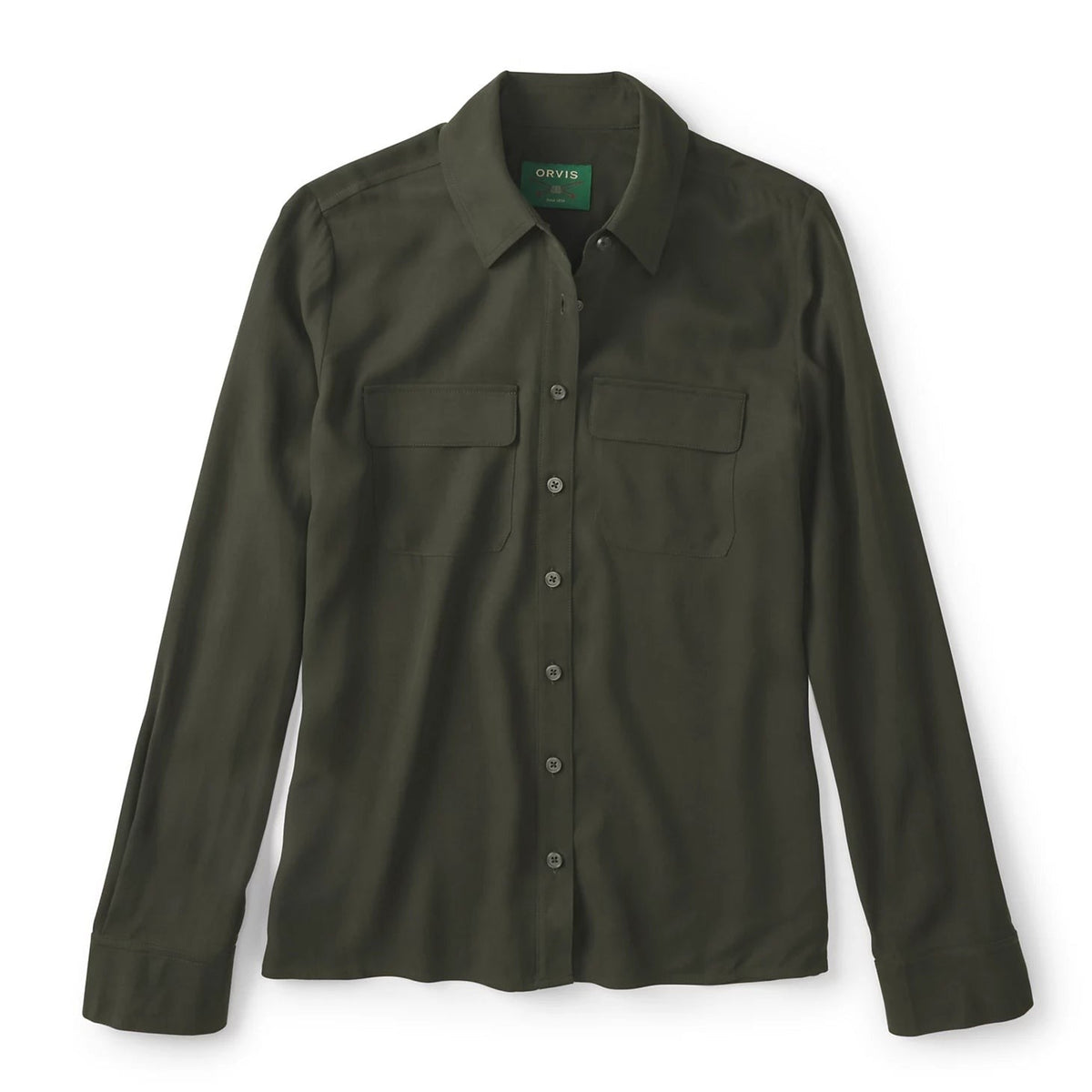 Orvis Value - Washable Silk Long-Sleeve Shirt