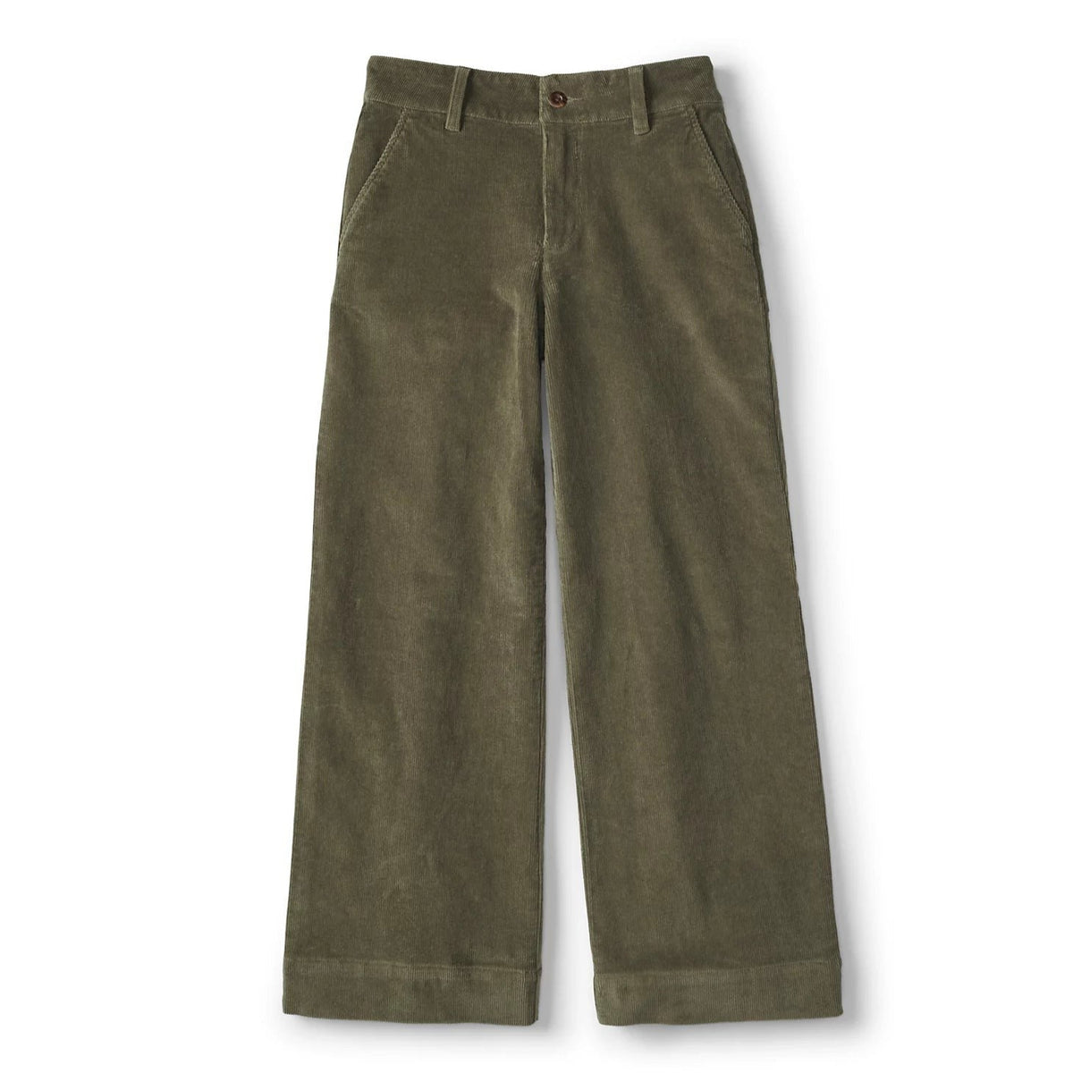 Orvis Popular Choice - Corduroy High-Rise Wide-Leg Pants