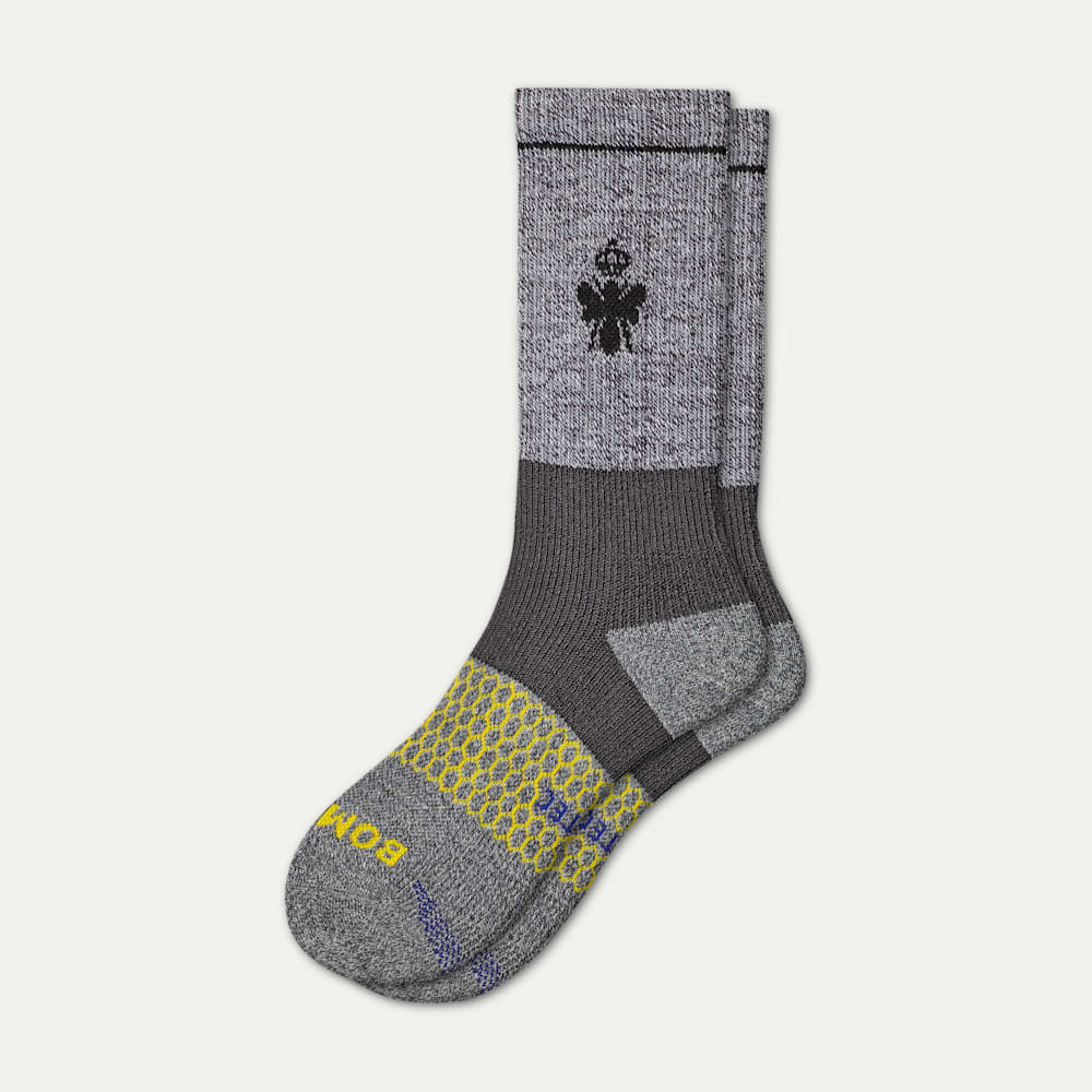 Women's All-Purpose Performance Work Calf Socks - charcoal - 9