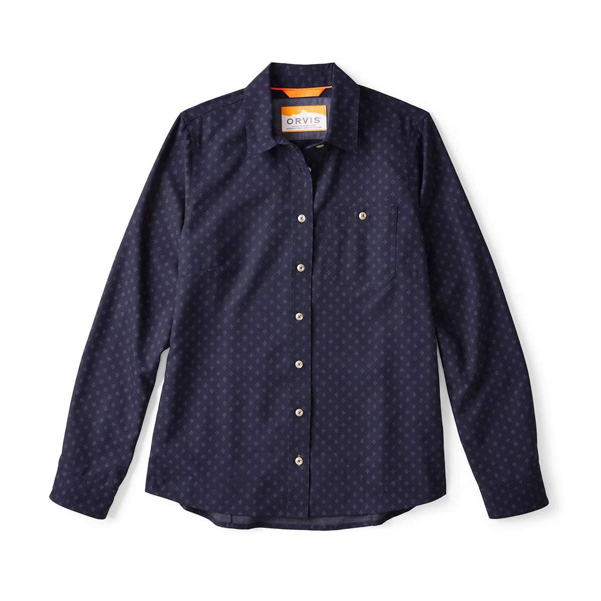 Orvis Special Offer - Women's Tech Chambray Long-Sleeve Work Shirt