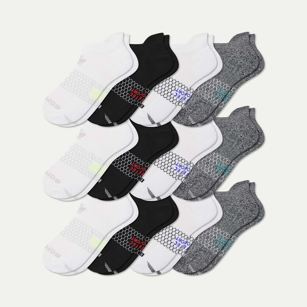 All Sport Ankle Sock 12-Pack - Core Mix L