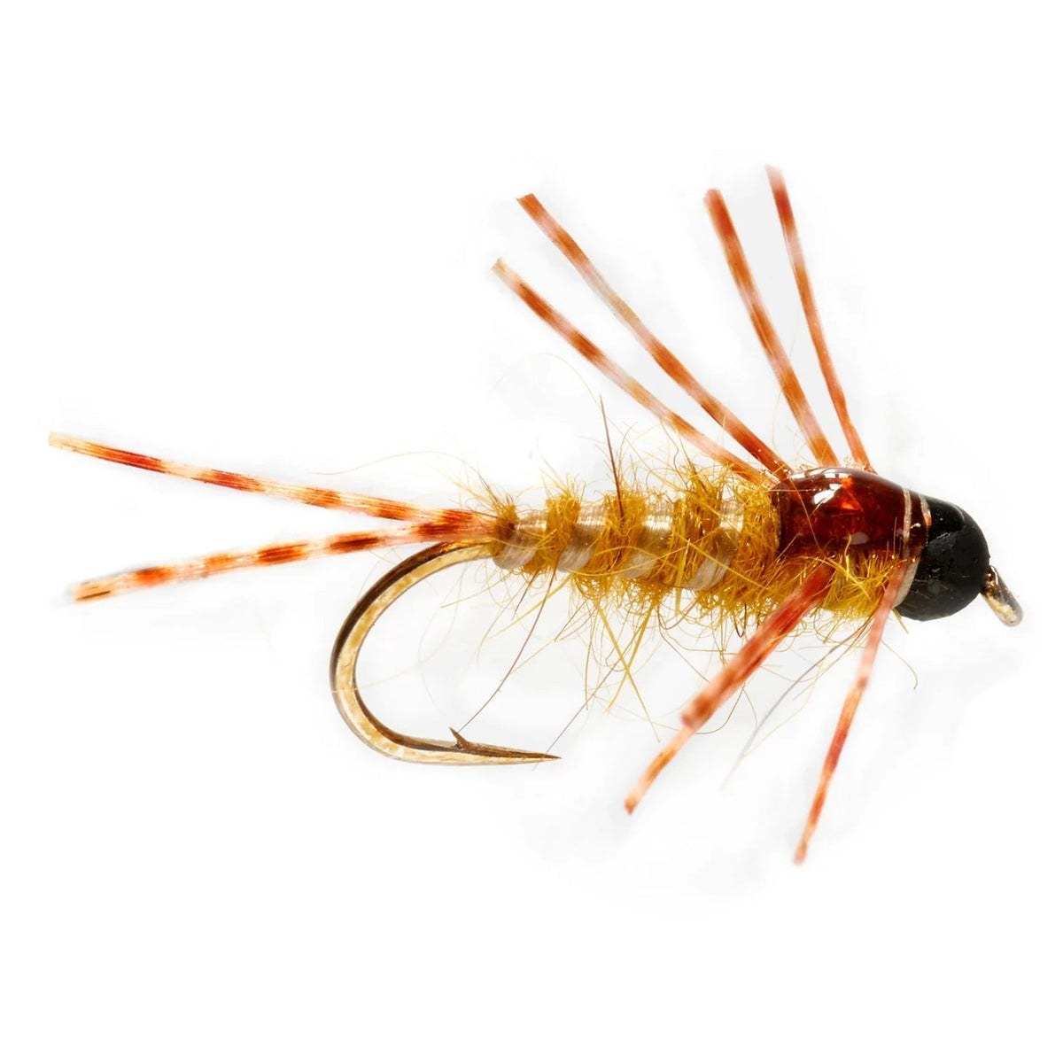 Orvis Affordable - Boroff's Crazy Leg Stone