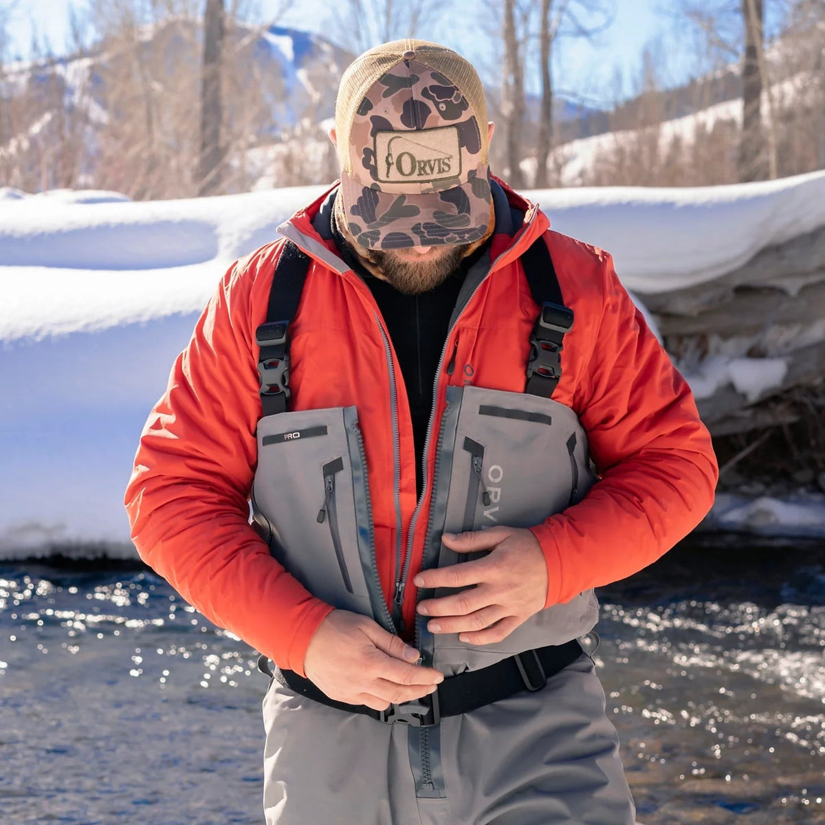 Orvis Featured - PRO Zip Bootfoot Waders
