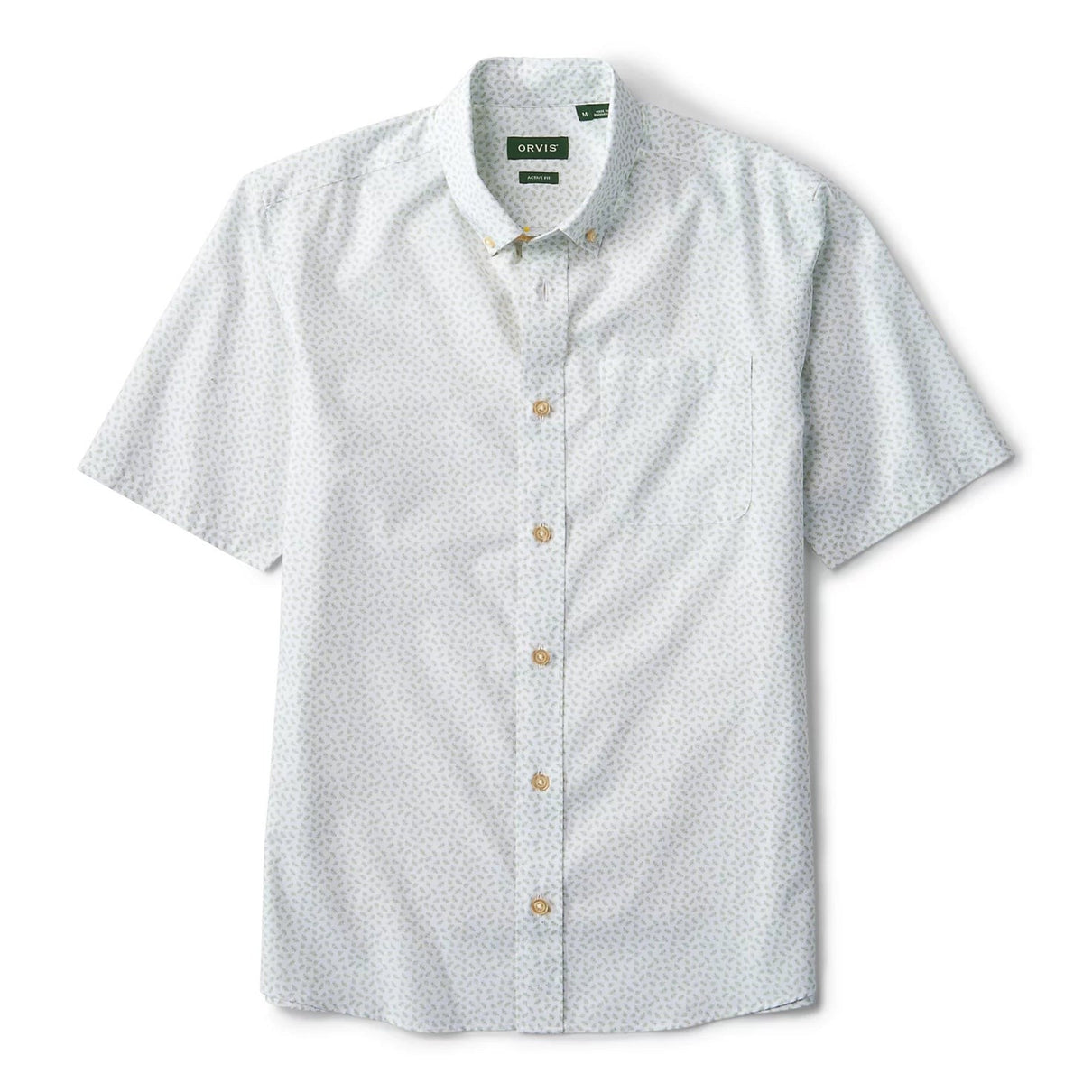 Orvis Featured - No-Work Short-Sleeve Shirt