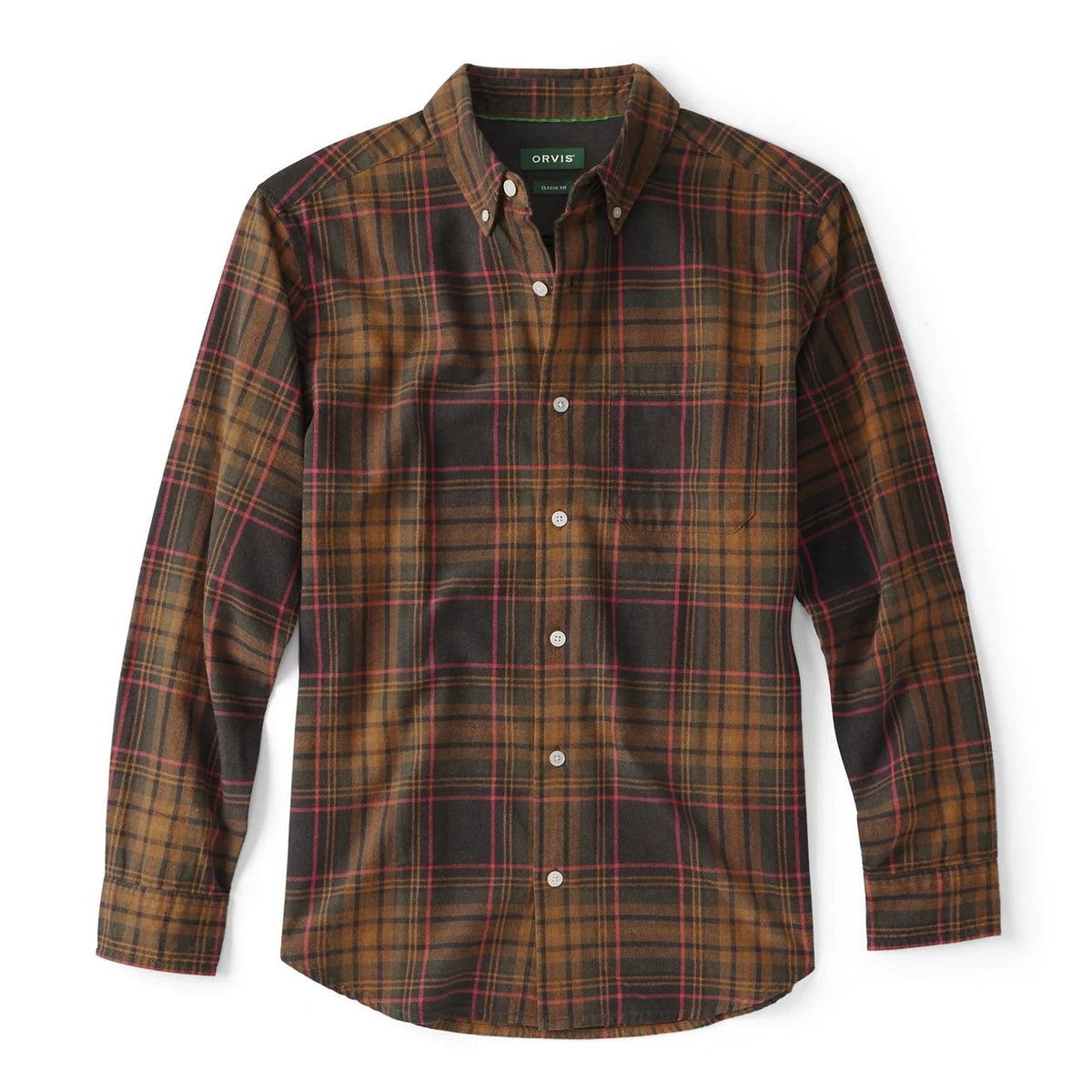 Orvis Limited Edition -Regent Long-Sleeve Flannel Shirt