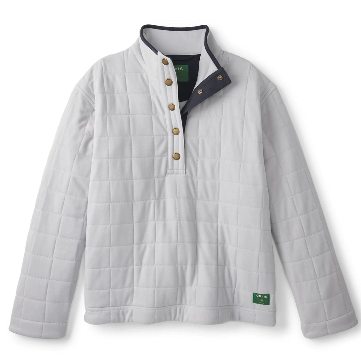 Orvis Affordable - Women's Battenkill Quilted 1/2-Snap Sweatshirt