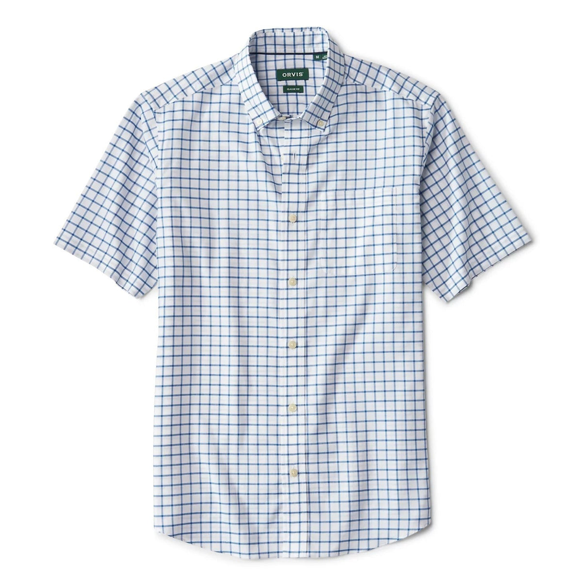 Orvis Featured - No-Work Short-Sleeve Shirt