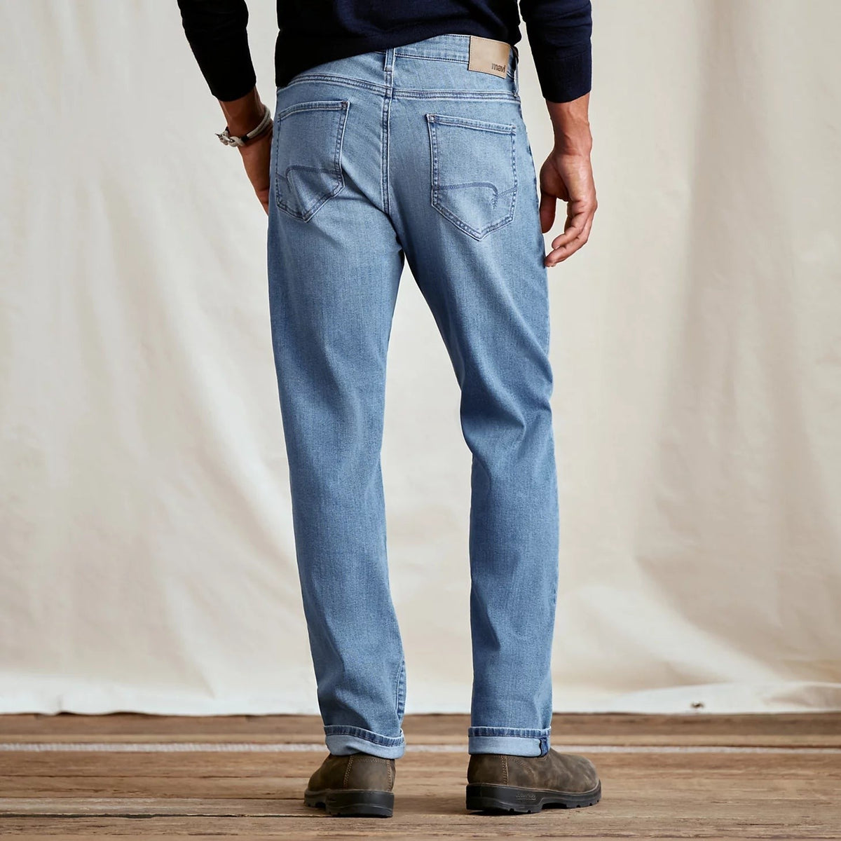 Orvis Great Deal - Mavi® Zach Williamsburg Straight-Leg Jeans