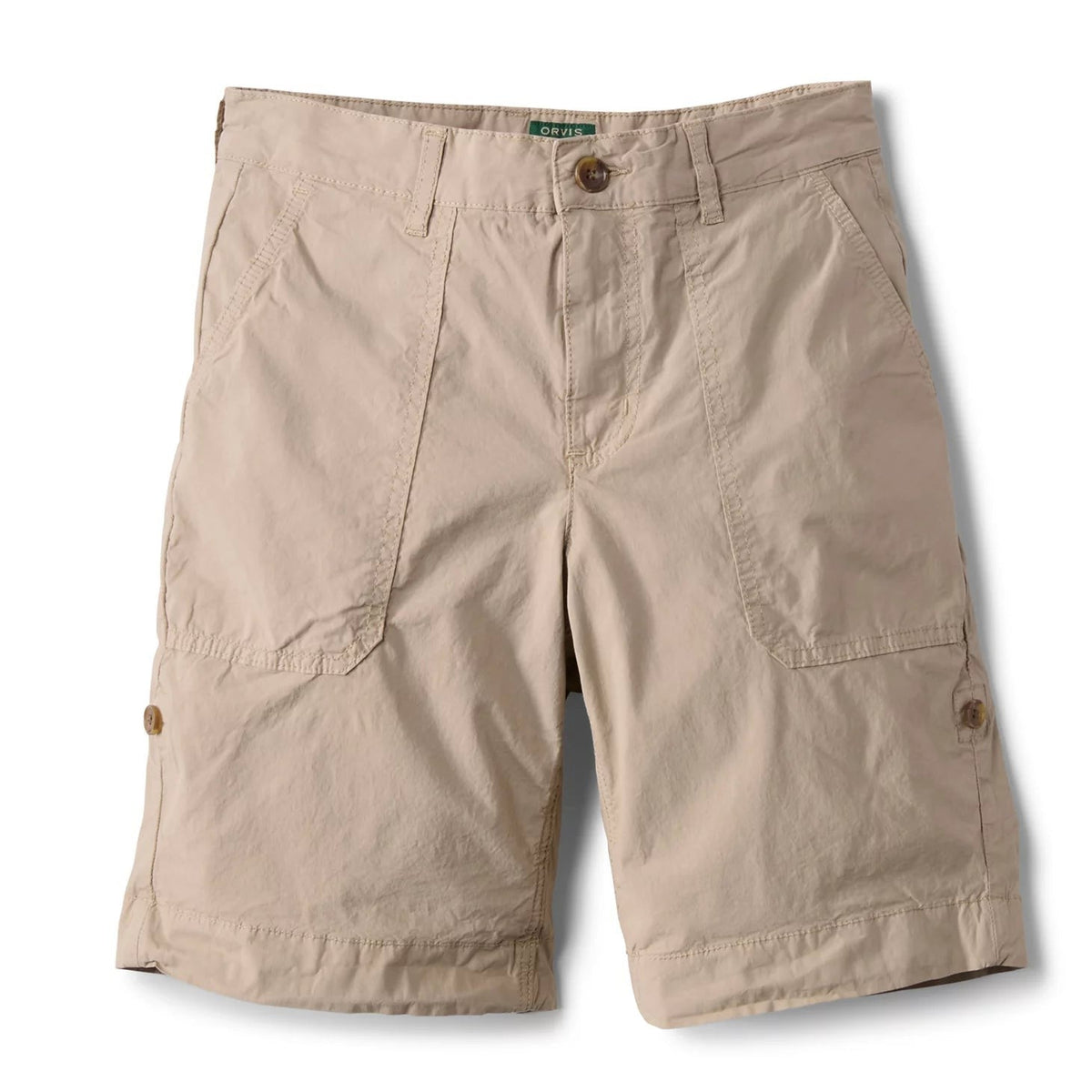 Orvis Popular Choice - Women's 1856 Stretch Poplin 9" Utility Shorts