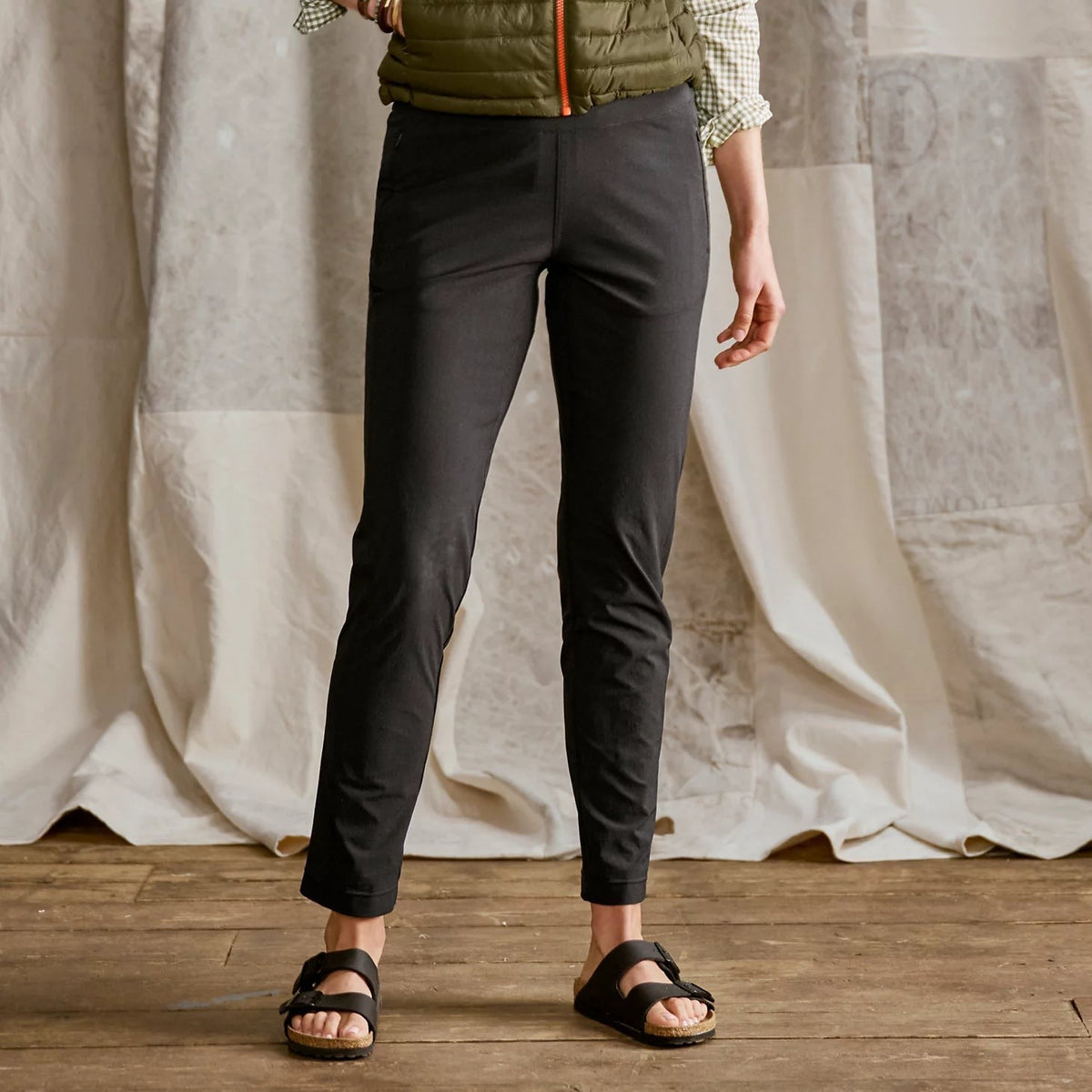 Orvis Affordable - Wonder Ripstop Ankle Pants