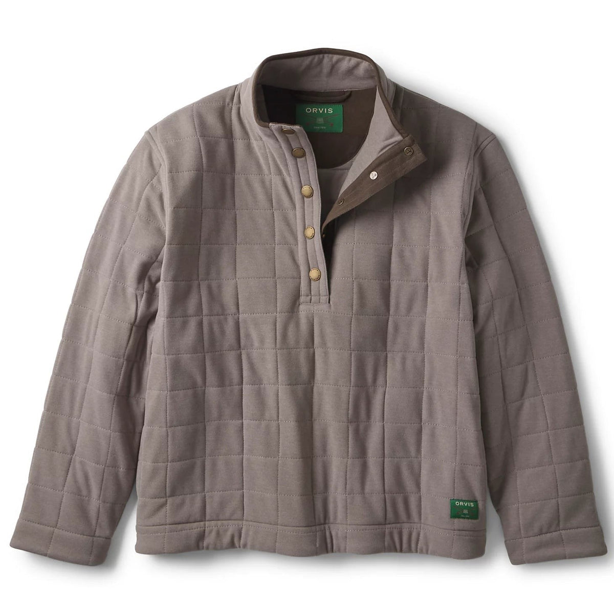 Orvis Affordable - Women's Battenkill Quilted 1/2-Snap Sweatshirt