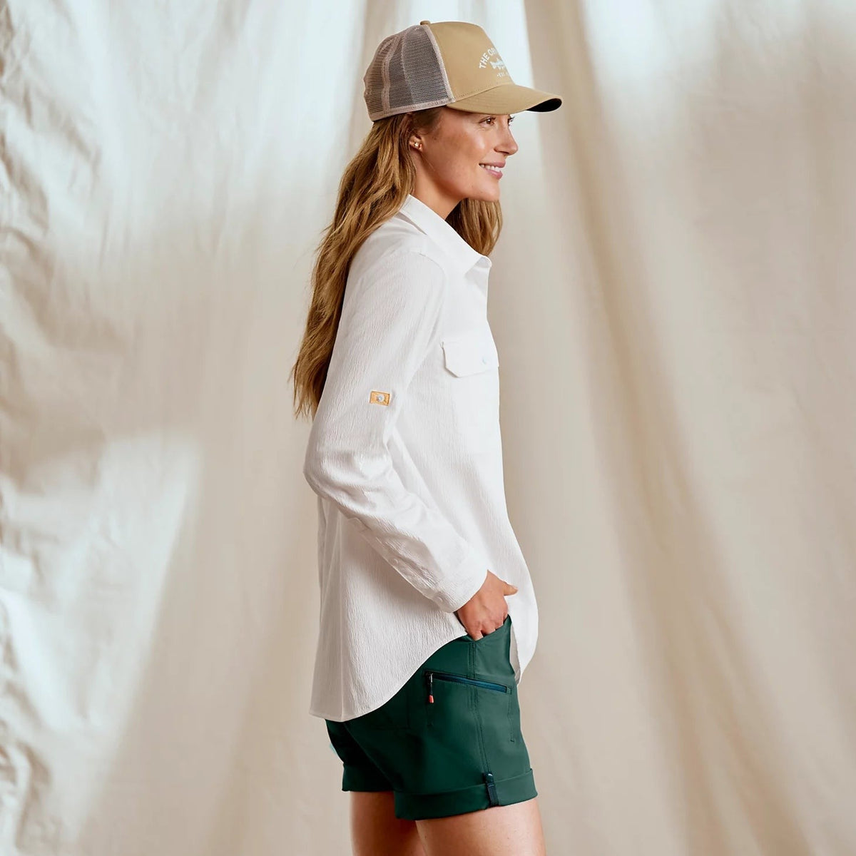 Orvis Featured - Women's Open Air Relaxed Sun Shirt