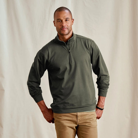 Orvis Customer Favorite -On The Move 1/4-Zip Sweatshirt