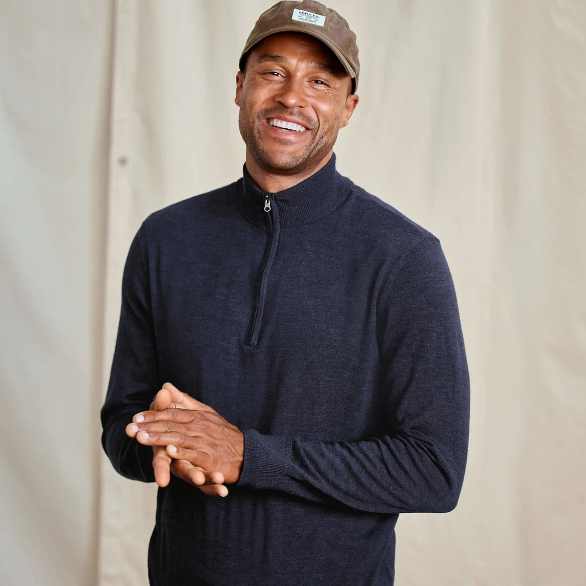 Orvis Affordable - Lightweight Merino 1/4-Zip