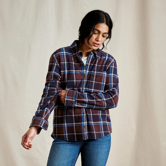 Orvis Popular Choice - Women's Snowy River Button-Down Long-Sleeve Shirt
