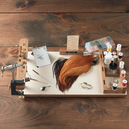 Orvis Limited Edition -Fly Tying Work Center
