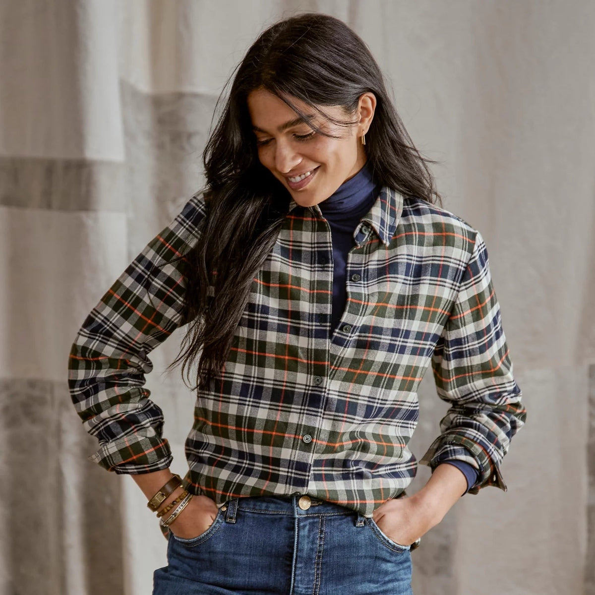 Orvis Limited Edition -Lodge Flannel Shirt