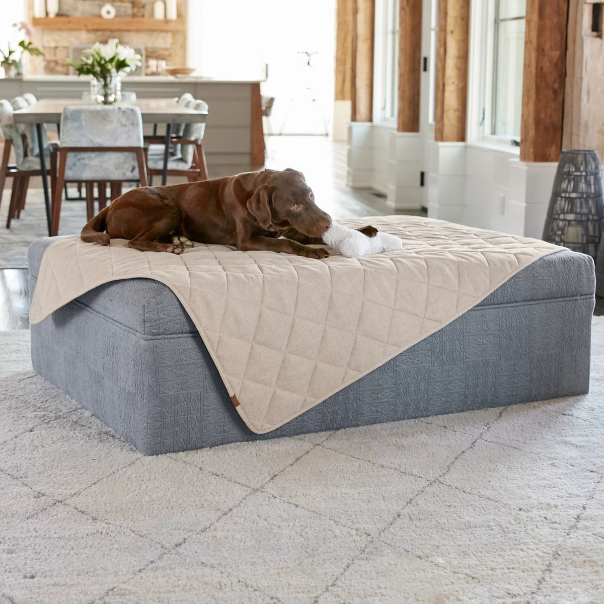 Orvis Limited Edition -Grip-Tight® Quilted Throw