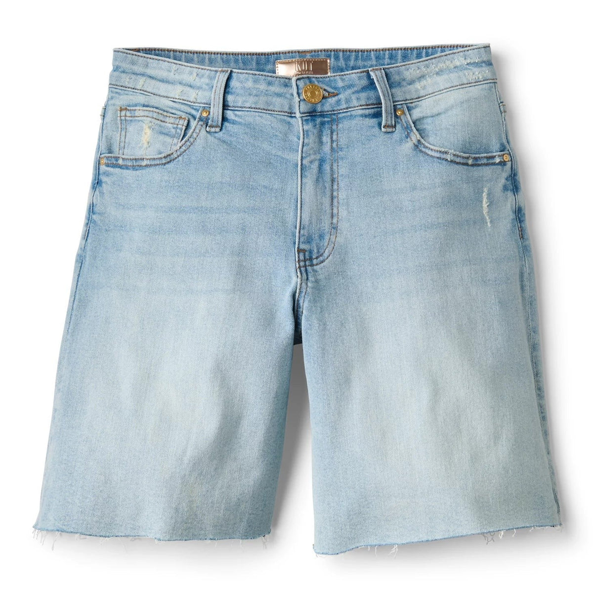 Orvis Featured - Kut from the Kloth® Hailey High-Rise Bermuda Shorts 8"