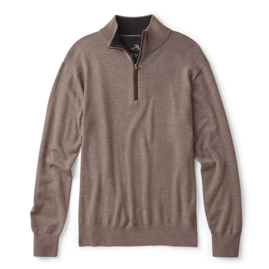Orvis Customer Favorite -Merino Wool 1/4-Zip Sweater 2.0