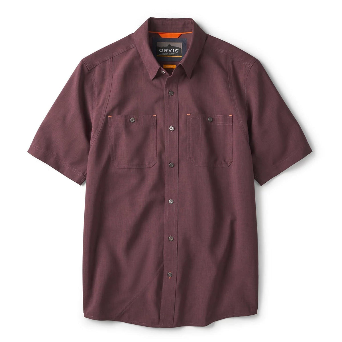 Orvis Best Seller - Men's Tech Chambray Short-Sleeve Work Shirt