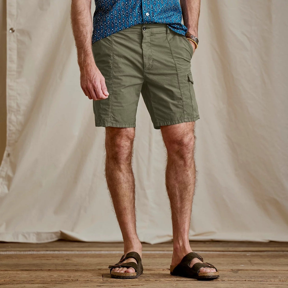 Orvis Special Offer - Men's 1856 Stretch Poplin Cargo Shorts