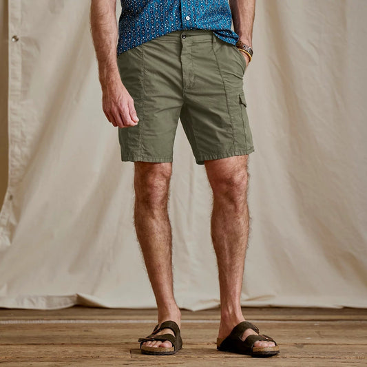 Orvis Special Offer - Men's 1856 Stretch Poplin Cargo Shorts