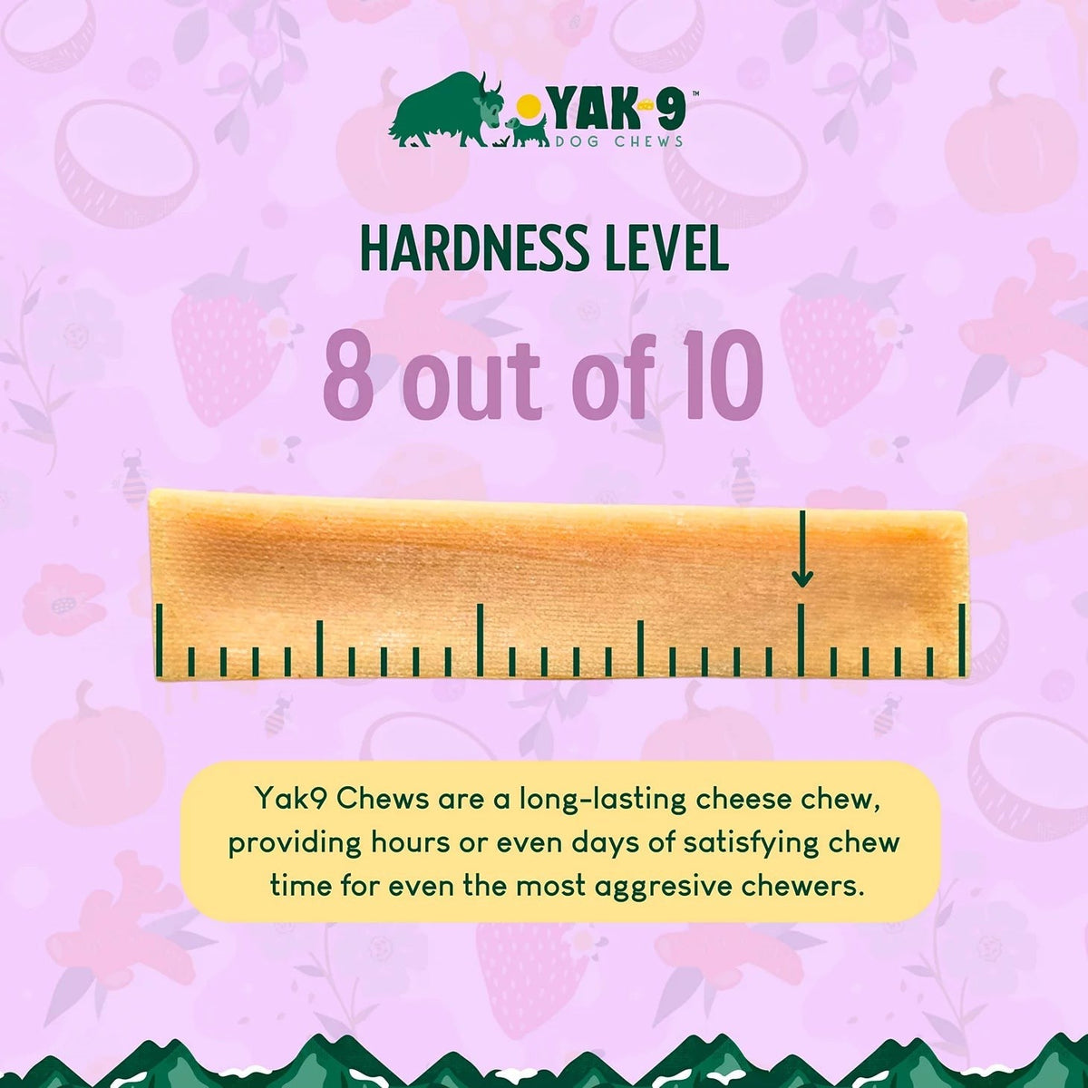 Orvis Featured - Yak-9 Dog Chew - Single